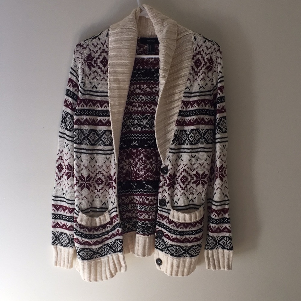 Winter cardigan